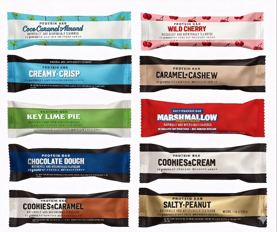 BarebelIs Protein Bar Variety Pack Sampler, Protein Snacks with 20g of High Protein10 Flavor | Low Sugar Snacks Bars
