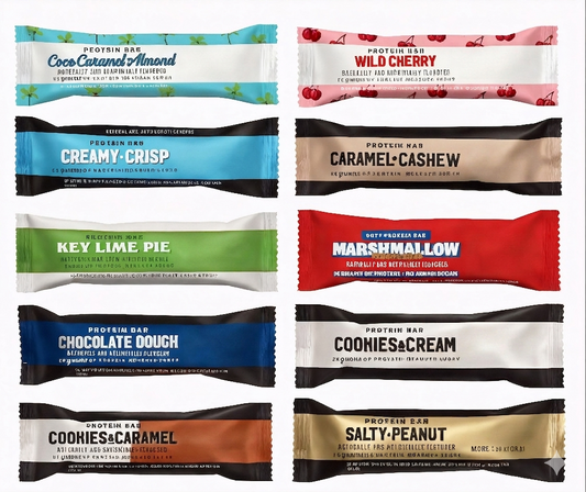 BarebelIs Protein Bar Variety Pack Sampler, Protein Snacks with 20g of High Protein10 Flavor | Low Sugar Snacks Bars